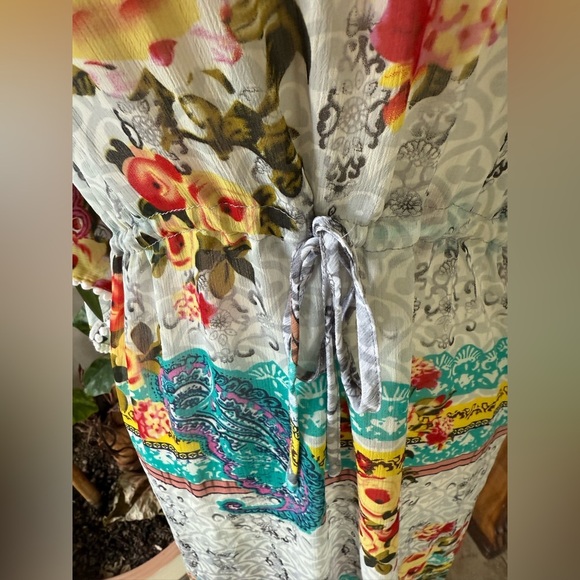 Mushka by Sienna Rose Sublimation Print swimsuit, cover-up large - Picture 6 of 9